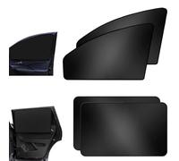 WSXCDE Pare-Soleil Vitre de Voiture, pour Toyota RAV 4 2020 2021 2022 2023 Protection UV Cache Soleil Voiture, pour Plupart des Voitures, Protection de la Vie Privée,4PCS