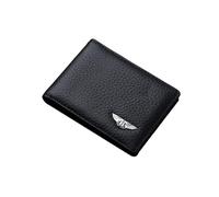 WSXCDE Portefeuille Homme, pour Bentley Continental GTC III Cabriolet 2019-2023 Grande capacité Portable Porte-Monnaie Portefeuille Homme avec zippé Porte-Cartes de Crédit