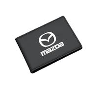 WSXCDE Portefeuille Homme, pour Mazda 6 2004 2005 2006 2007 2008 2009 2010-2015 Grande capacité Portable Porte-Monnaie Portefeuille Homme avec zippé Porte-Cartes de Crédit