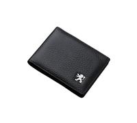 WSXCDE Portefeuille Homme, pour Peugeot GT GTI 206 208 307 308 2008 3008 106 108 306 206 208 Grande capacité Portable Porte-Monnaie Portefeuille Homme avec zippé Porte-Cartes de Crédit