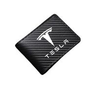 WSXCDE Portefeuille Homme, pour Tesla Model Y 2020-2022 Grande capacité Portable Porte-Monnaie Portefeuille Homme avec zippé Porte-Cartes de Crédit,A