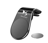 WSXCDE Support Téléphone Voiture, pour DS Wild Rubis Spirit DS3 Cabrio DS4S DS6 DS7 Crossback Porte Téléphone Voiture Aimanté Support Téléphone Voiture Tableau Bord 360°Rotation,B