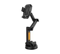 WSXCDE Support Téléphone Voiture, pour Mercedes-Benz C-Class/C-Klasse T-Modell S202 S203 S204 S205 S206 Porte Téléphone Voiture Aimanté Support Téléphone Voiture Tableau Bord 360°Rotation,B