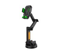 WSXCDE Support Téléphone Voiture, pour Suzuki Jimny GJ 2018 2019 2020 2021 2022 2023 2024-pr Porte Téléphone Voiture Aimanté Support Téléphone Voiture Tableau Bord 360°Rotation,A