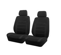 WSXCDE Voiture Housses Siège, pour Jeep Avenger 2022-2025 Housses de Siège de Voiture Avant Compatible airbags, Auto Couvre Sieges Accessoires Interieur,D