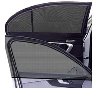 WSXCDE Voiture Pare Soleil, pour BMW 3er G20 Limousine 2019- Avant Et ArrièRe Vitres latérales Pare-Soleils Pliable Anti-UV Privée Protège Couverture,4pcs