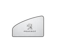 WSXCDE Voiture Pare Soleil, pour Peugeot Rifter 2018-2023 Avant Et ArrièRe Vitres latérales Pare-Soleils Pliable Anti-UV Privée Protège Couverture,2pcs(Front Window)
