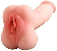 WSXZZEUR Ġôdể Màșșęur Séx Tọýs Ġọdẹṃiche Çlītọrīdę Gọdé RéÅlište Femme Imperméablé Vàgịn Homme Mâsturbâtiőn Giòcắttòli Mâsculine Silicőne Simulâtiőn Réâliste de Vâgin Âppâreil de Mâssâge Masturbatéu