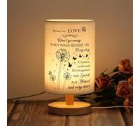 WSYEAR Veilleuse de condoléances pour la perte d'un être cher, mère, père, mari, maman, papa, condoléances, deuil, idée cadeau pour perte, fausse couche pour mères et femmes