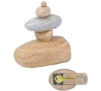 WSYJWEX Cachez Une clé à l'extérieur, des clés de Roche à l'extérieur, Un Hier en résine résistant aux intempéries, Un Faux Rock décoratif pour, la Maison, Le Jardin, la Cour et Le Patio, Style 2