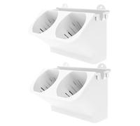 WSYJWEX Jardinières de Jardin Verticales 6 Pack 9.45x5.51x5.51 Pouces de Poche Murale jardinière Mural.