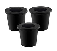 WSYJWEX Tableau de Patio Tableau du Trou du Bouchon pytogue Cône de cône Silicone Slicone Stabilising Sleeve 3pcs