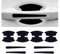 WSYLJX 8 Pièces Protecteur Poignée Porte Voiture pour Lexus ES-300h LS500h RC300h-F RC-F LC500h RX270 UX260h UX300e, Protection Peinture Voiture Autocollant Cuvette Porte Anti-Rayures,A