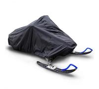 WSYLJX Housse de Motoneige pour Yamaha VMAX 700 1990 1991 1992 1993 1994 1995 1996 1997 1998-2004, Motoneige Housse Deluxe Trailerable, Housse de Motoneige Imperméable Tout Temps