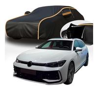 WSYLJX Housse de Voiture pour Passat Wagon, Housse de Protection Imperméable à l'eau la Poussière avec Poche Miroir,D