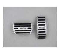 WSYLJX Pedale Voiture pour Volvo XC40 2019 2020, Antiderapant Pédales Frein d'embrayage Repose-Pieds Kit, Pédale D'accélérateur Voiture Accessoires