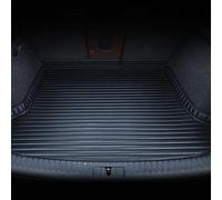 WSYLJX Tapis de Coffre Voiture pour Audi Q2 2017-2020 2021 2022 2023 2024 2025, Imperméable Cuir Coffre Cargaison Plateau Liner AntidéRapant Tapis Accessories,B-Black