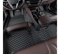 WSYLJX Tapis de Sol Cuir Voiture pour Ford Kuga 2020 2021 2022 2023 2024 2025 2026(LHD), Imperméables et Antidérapants, Couverture Complète Contre Les Intempéries,Normal-A-Black