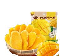 WSYLS-Aux Fruits Tropicaux De Hainan, Chine, Mangue Séchée Naturelle, Aigre-douce, 100 G, Chair Épaisse, Vegan, Saveur Exotique, Snacks De Bureau, Snacks Asiatiques