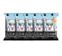 WSYLS Biscuits Gouter Chocolats Cookies Biscuits Croustillants Au Chocolat Fourrés, En Forme De Héros De Dessins Animés 360g (Saveur yaourt (environ 40 paquets))