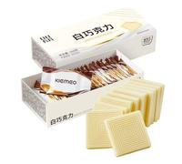 WSYLS-Guimauves Au Chocolat WSYLS-Dubai, Enrobage Chocolat Noir - Bonbons Mous, Parfaits Pour Les Fêtes, Halloween, Noël Et Les En-cas Chinois, 58 G X 3 (Original)