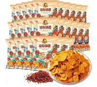 WSYLS Nourriture Chips Biscuits Style Chinois Chips Collations Saines （15g×30pcs）
