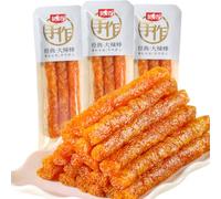 WSYLS Nourriture Occasionnellement Bandes Au Piment Du Diable Bandes Végétariennes Fête Épicée Chinoise 30g*10