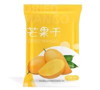 WSYLS-Snacks Aux Fruits Tropicaux De Hainan, Chine, Mangue Séchée Naturelle, Aigre-douce, Chair Épaisse, Vegan, Saveur Exotique, Snacks De Bureau, Asiatiques，100g