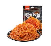 WSYLS Snacks Épicés Chinois Végétariens Collations De Fête Collations Occasionnelles Collations Épicées Nourriture Piment Diable Latiao Rayures Épicées (lambeaux épicés)