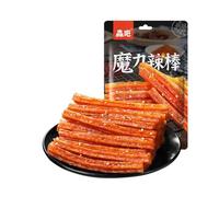 WSYLS Snacks Épicés Chinois Végétariens Collations De Fête Collations Occasionnelles Collations Épicées Nourriture Piment Diable Latiao Rayures Épicées (bâton épicé)