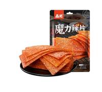 WSYLS Snacks Épicés Chinois Végétariens Collations De Fête Collations Occasionnelles Collations Épicées Nourriture Piment Diable Latiao Rayures Épicées (Tranches épicées)