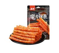 WSYLS Snacks Épicés Chinois Végétariens Collations De Fête Collations Occasionnelles Collations Épicées Nourriture Piment Diable Latiao Rayures Épicées (lanières épicées)