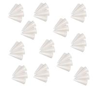Wsymxuo 12 X 10 Pièces de Cônes en Polystyrène, Décorations en Mousse, Matériaux Légers et à Surface Douce, Parfaits pour Les Fêtes d'enfants.