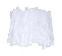 Wsymxuo 200 Pièces Protège-pinceaux Maquillage Filet Maillage Élastique Garde Pinceaux Outil Réutilisable pour Organisation Séchage Activité Créative, 12x1cm