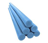 Wsymxuo 6 Pièces Cylindres pour Loisirs Créatifs Bâtons EPE Longs Ronds Tubes Fournitures Artisanat pour Décoration Florale et Projets Maison Adaptés Mariage, Bleu