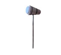 Wsymxuo Batteur de Pédale de Grosse Caisse Maillet Frappe Masse Marteau Construction Alliage de Zinc et Bois pour Durabilité et Puissance de Jeu Adapté aux, style to 4