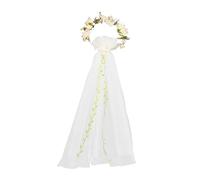 Wsymxuo Couronne et Guirlande de Cheveux de Mariée. Matière Y. Idéale comme Accessoire de Mariage, Rose