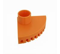Wsymxuo Crépine Anti-Bouchage Plastique Grille Aspiration d’angle Installation Facile, Diamètre Intérieur De L Interface 25 Mm