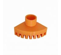 Wsymxuo Crépine Anti-Bouchage Plastique Grille Aspiration d’angle Installation Facile, Diamètre Intérieur De L Interface 20 Mm