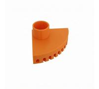 Wsymxuo Crépine Anti-Bouchage Plastique Grille Aspiration d’angle Installation Facile, Diamètre Intérieur De L Interface 32 Mm