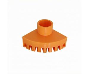 Wsymxuo Crépine Anti-Bouchage Plastique Grille Aspiration d’angle Installation Facile, Diamètre Intérieur De L Interface 20 Mm