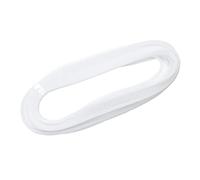 Wsymxuo Crinoline en CRIN de Cheval, Idée de Bricolage pour Un Chapeau, Blanc
