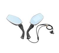 Wsymxuo Enregistreur Vidéo Caméra A Arrière Intégrée au Rétroviseur Tableau de Bord Étanche Vision Nocturne Synchronisation Mobile Convient aux Balades Conduite Longues Distances