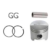 Wsymxuo Ensemble Cylindre Tondeuse Moteur Kit Cylindre Piston Alésage 42mm Dissipation Chaleur Efficace pour Usage Intensif Pièces Compatibles 746 Om746 Adapté Travaux Jardinage Ateliers de Dépannage
