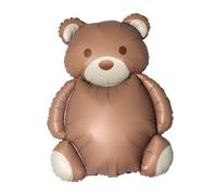 Wsymxuo Ensemble de Ballons pour Décorer Une Chambre Pendant Les Fêtes, Forme d'ours