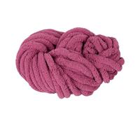 Wsymxuo Fil Chenille Jumbo, Calibre 7 pour Divers Besoins de Loisirs Créatifs, Violet