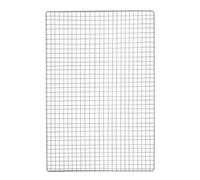 Wsymxuo Grille Rechange pour Barbecue, Grand Modèle | Grille Barbecue En Inox, Robuste, pour Camping
