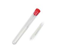 Wsymxuo Kits de Loisirs Créatifs pour Barbes de et de Chien, Matériel de Feutrage Portable, Cadeau d'anniversaire pour Débutants, Barbes D'animau, Blanc 0.35 mm