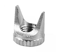 Wsymxuo Lot de 3 Capuchons D'aiguille pour Buse D'aérographe, Protection Métallique Robuste pour Peinture, Dessin, Usage Professionnel et Réparation D