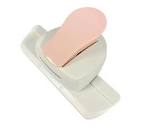 Wsymxuo Perforatrice à Bordures Créatives pour Créer Des Bordures Originales sur Papier. Outil En PP, Idéal pour Les Albums, Le Scrapbooking, Les Cade, Rose